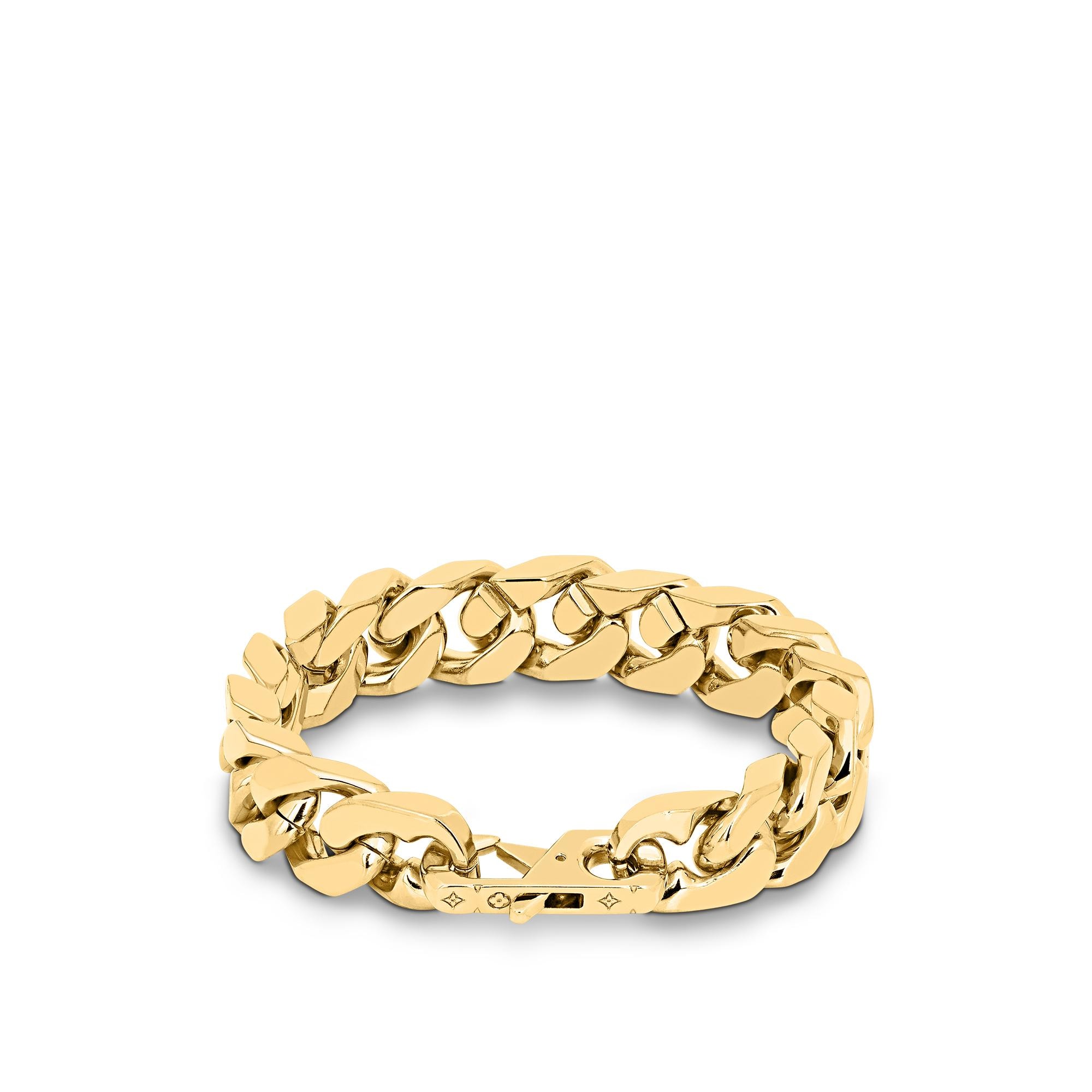 Chain Links Bracelet S00 - Men - Fashion Jewelry | LOUIS VUITTON ®